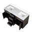 Ensemble de meuble-lavabo double 60 po-110713210-111357942