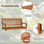 Leboeuf 2 Person Porch Swing