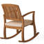 Outdoor Rocker Chair with Cushions