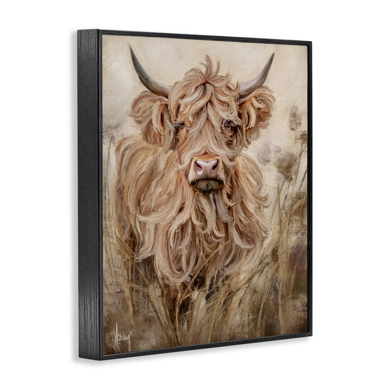 Giclée encadrée, par Ashley Bradley, H 14 po x l 11 po, Giclée encadrée noir minuit