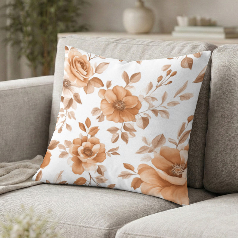 Coussin Country Farmhouse, H 18 po x l 18 po