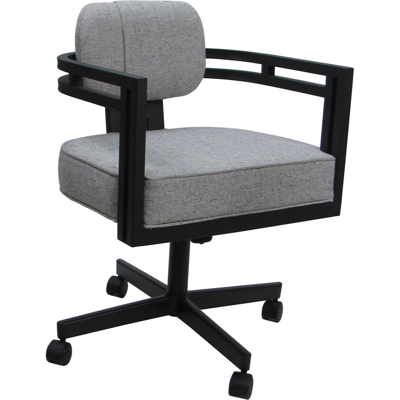 Ardoise Hemsath - noir, Mélange de polyester gris clair, Noir