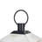 Berau 24'' H Wood Tabletop Lantern