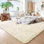 Tapis moelleux en mousse à mémoire de forme avec envers antidérapant de 9 pi x 12 pi-686524562-686524566