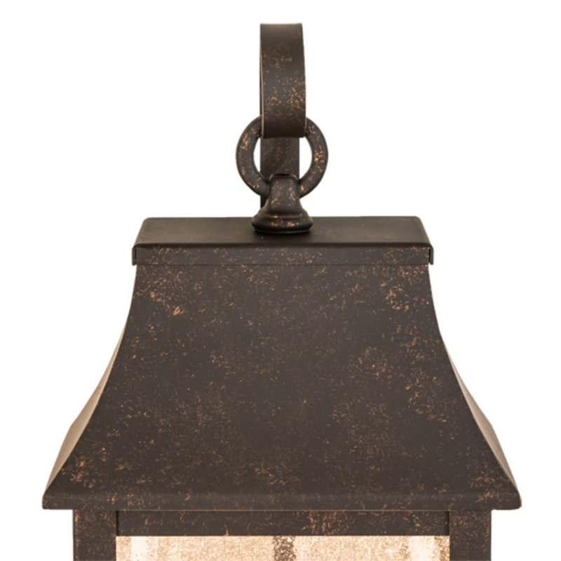 Bastille 2 - Light Candle Wall Light