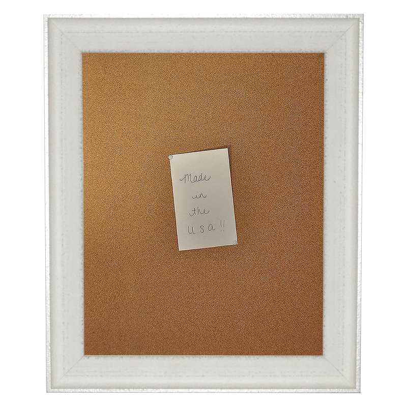 Babillard mural rétro Linlin, 46 po x 40 po