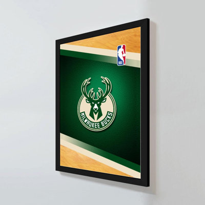Milwaukee Bucks NBA Wall Art
