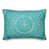 Green Aqua/White
