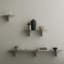 ORU Steel Wall Shelf - Medium - Burnt Metal Finish-1681690482