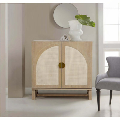 Armoire de rangement 1 pièce Boho Rattan