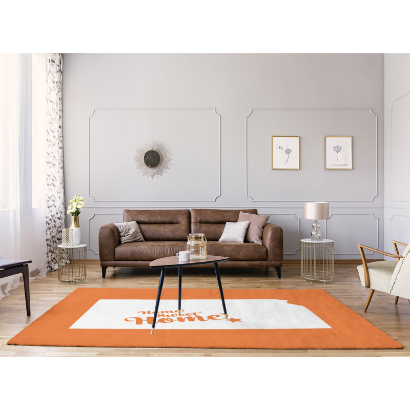 Tapis en poly-chenille wichita à la maison, Rectangle 8 pi x 10 pi