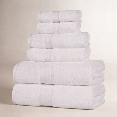 6-Piece Cotton Towel Set