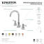 Robinet de salle de bain espacé Kingston-30370060