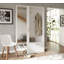 Entrance Wardrobe BIS Hall Tree 120cm Wide with Shoe Storage-115757073