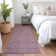 Premium Machine Washable Prisco Eggplant Rug