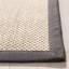 Tapis marbre sisal / gris foncé-1016695755