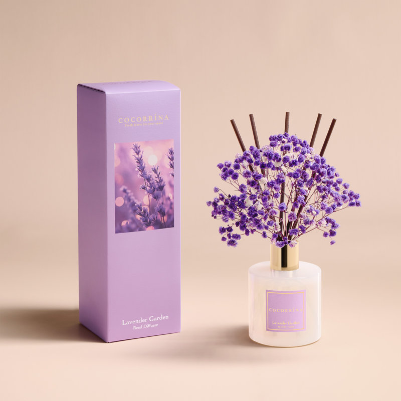 Lavender garden reed diffuser, Lavender Garden