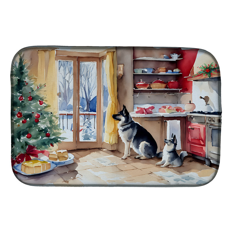 Tapis de Noël Christmas Cookies