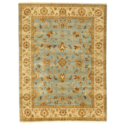 Hand Knotted Wool Oriental Indoor Rug