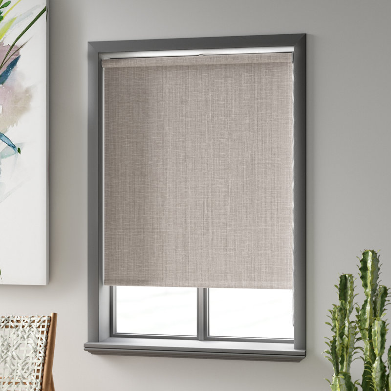 Blackout Roller Shade, 67.5", 96"