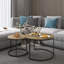 Ensemble de 2 tables basses gigognes