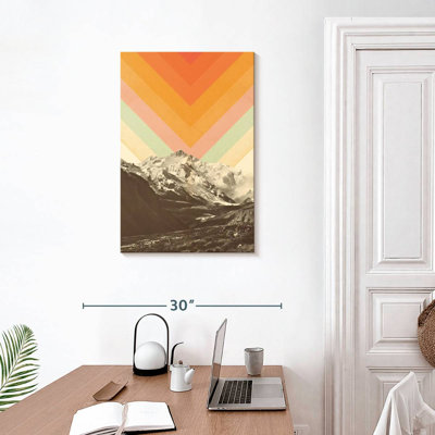 Alvord Mountainscape II