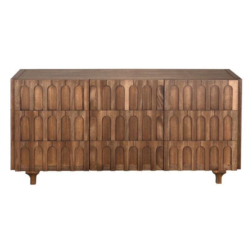 Modea 64.5'' W Solid Wood Sideboard