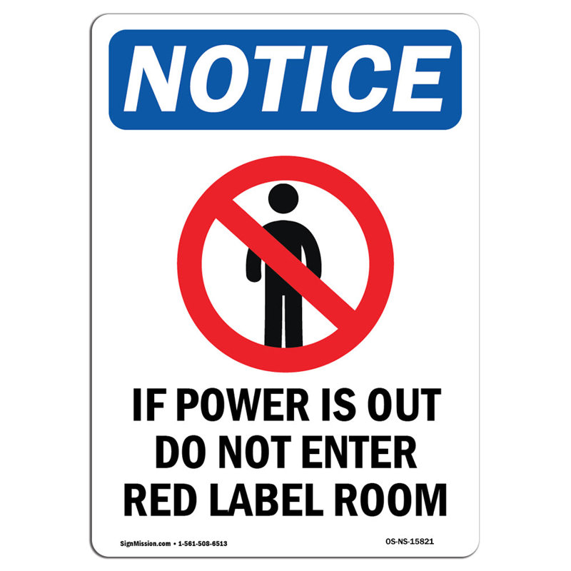 If Power Is Sign