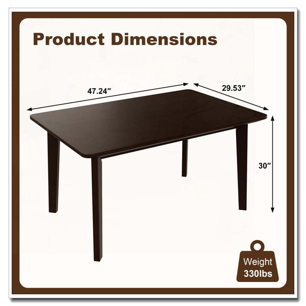 Product Dimensions
