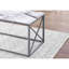 Table Set, 3Pcs Set, Coffee, End, Side, Accent, Living Room Marble Look Laminate, Metal, Contemporary, Modern-855449298