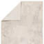 Tapis rectangulaire gris / crème en polyester / polypropylène tissé à la main Gaber-88036969