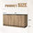 Multi-Functional MDF Sideboard