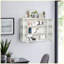 Armoire murale moderne 27,56 po à deux portes avec rangement à trois niveaux pour la cuisine-1233287424