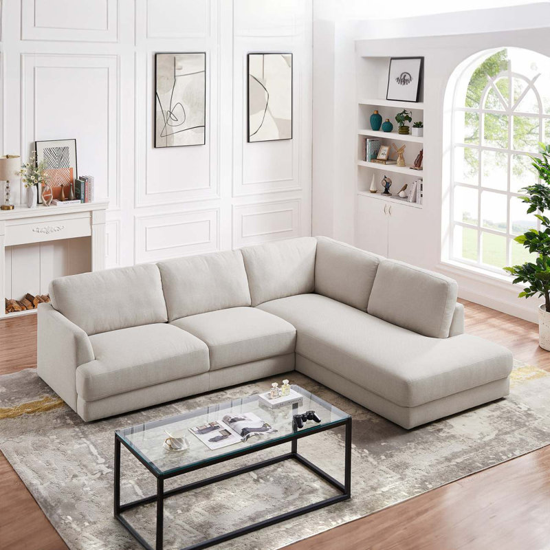 Canapé modulaire confortable Glander