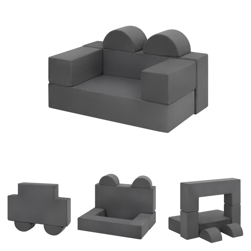 Chaise en mousse pour enfants Aleris