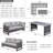 Miapetra 31.1'' Wide Rectangle Wicker Patio Sofa with Cushions