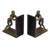 Metal Non-Skid Bookends