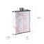 Flasque en acier inoxydable boss Lady