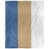 Bleu royal / or / blanc