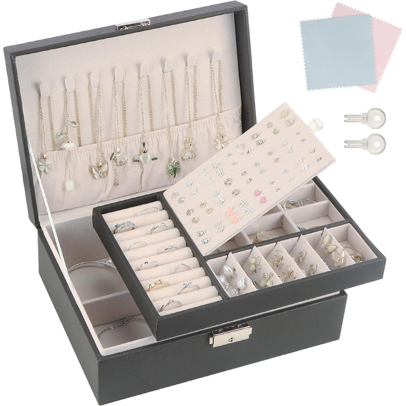 Jewellery Box +, Black