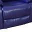 Ensemble de salon inclinable en faux cuir Syrah