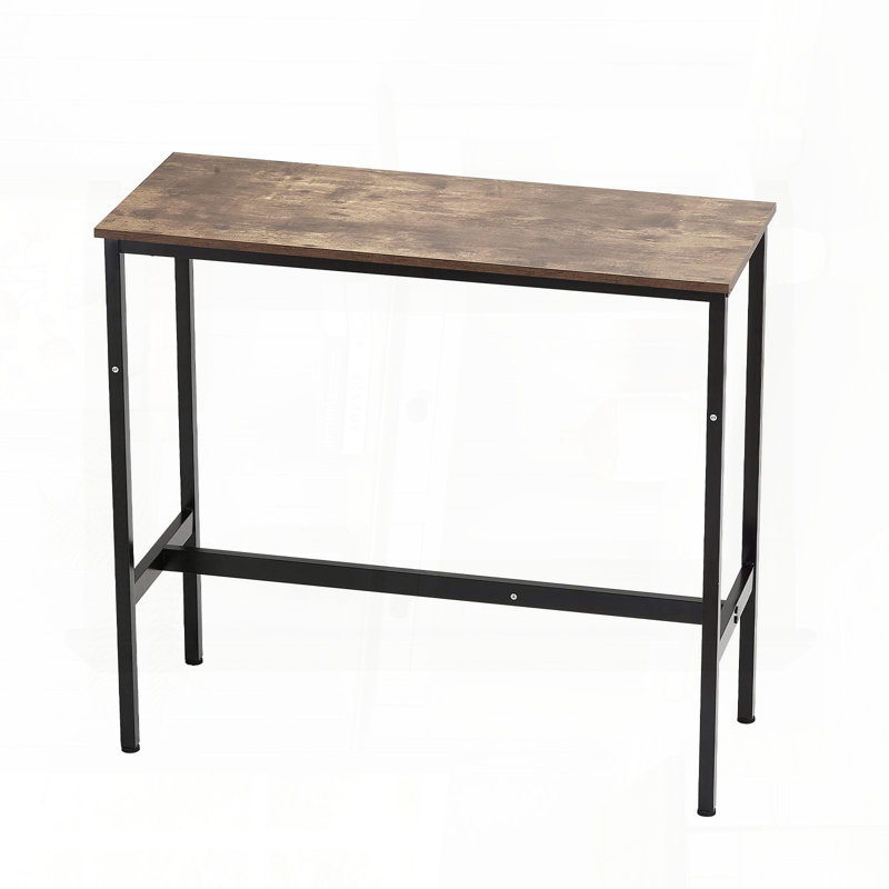 Bar Height Pub Table – 39" x 16" x 35.5"