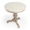 Danielle Marble 24" Pedestal Side Table