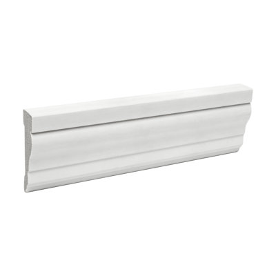 Moulure de moulage en polystyrène recyclé long 2 1/2 po x 11/16 po x 6 po