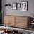 Simple Black Walnut Multi-Function Sideboard