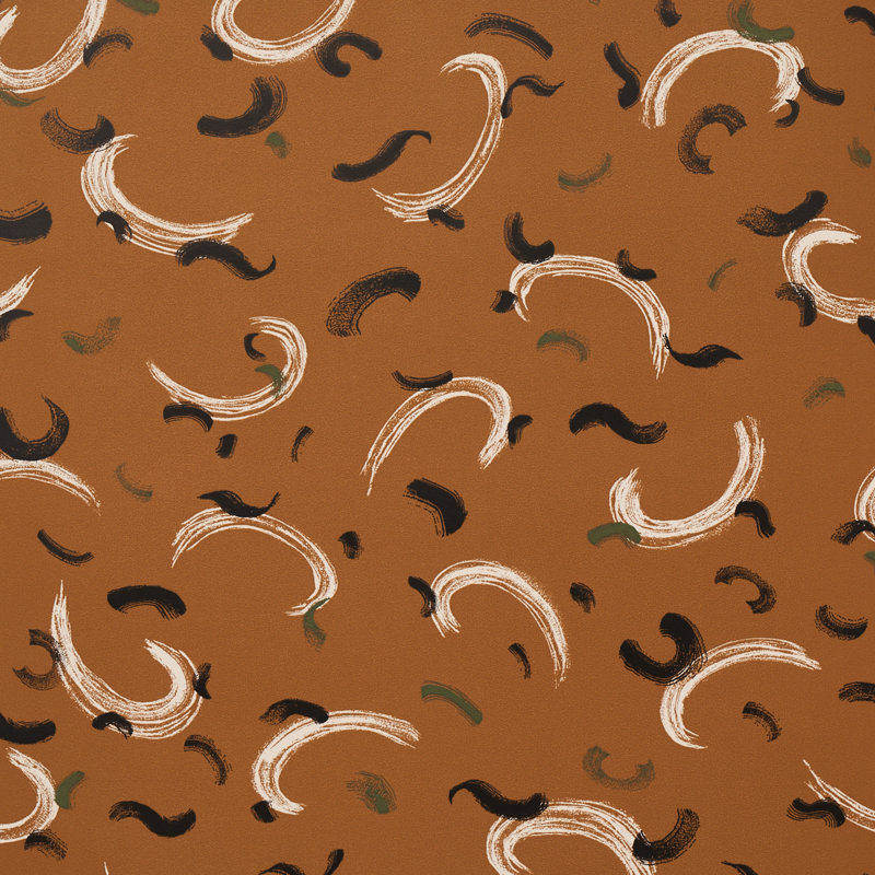 Schumacher x David Kaihoi Brushmark Wallpaper
