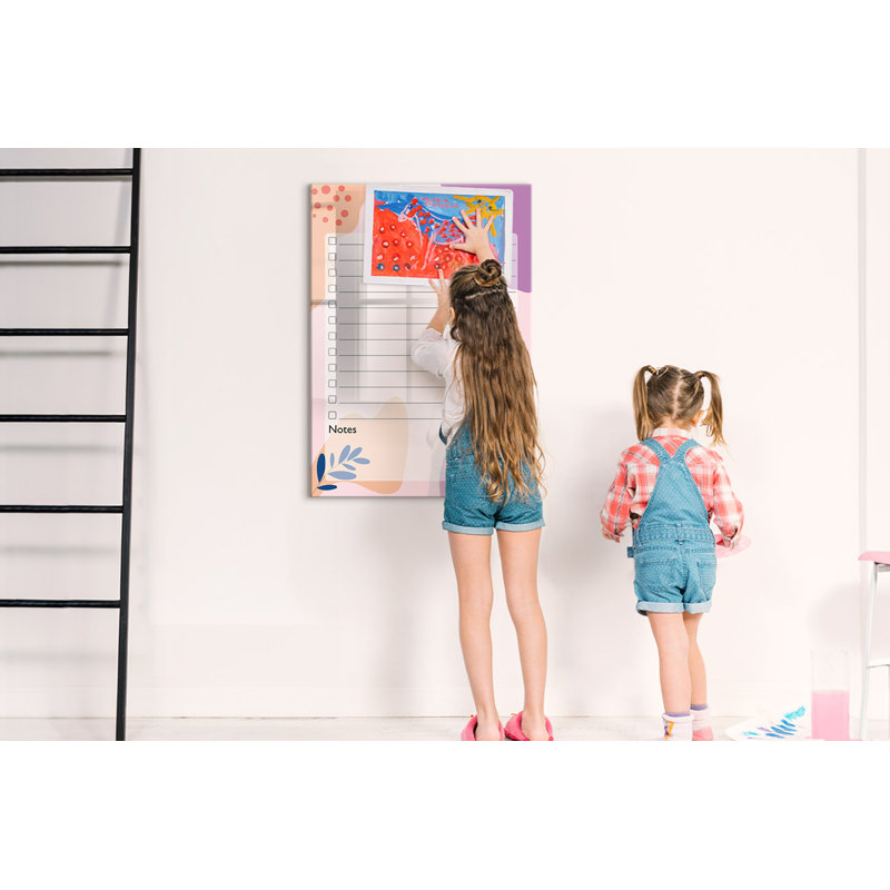 Magnetic Glass Dry Erase Board