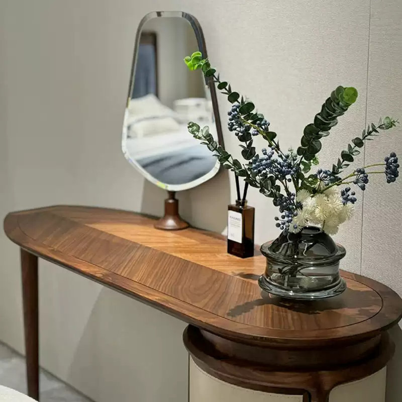 Italian Light Luxury Simple Dressing Table
