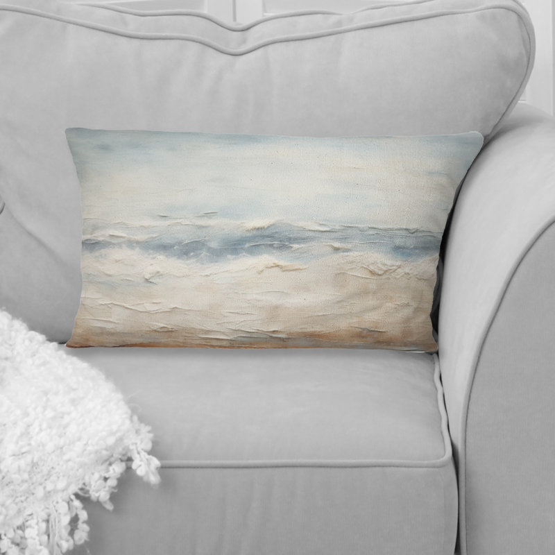 Coussin moderne Modern Coastal