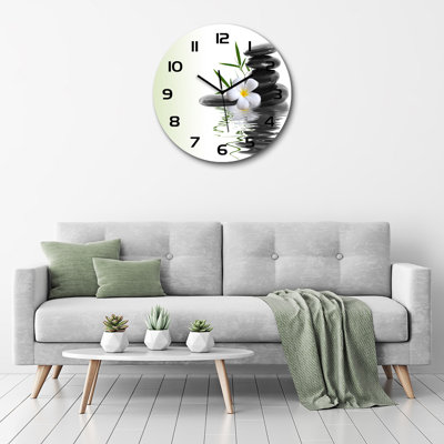 Jesteriii Glass Wall Clock